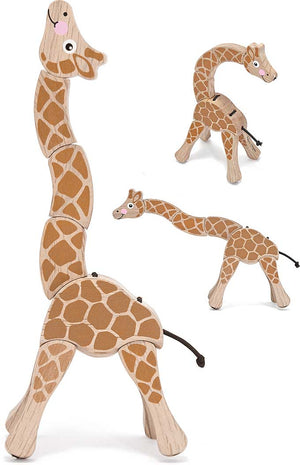 Giraffe Grasping Toy