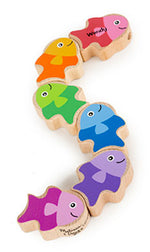 Friendly Fish Grasping Toy