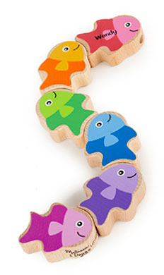 Friendly Fish Grasping Toy
