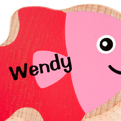 Friendly Fish Grasping Toy