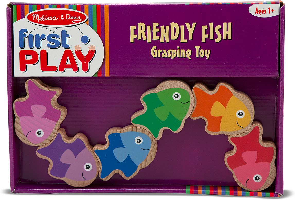 Friendly Fish Grasping Toy