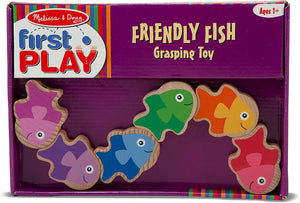 Friendly Fish Grasping Toy
