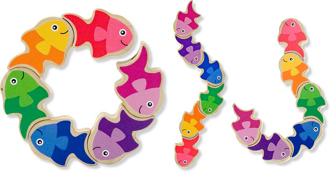 Friendly Fish Grasping Toy