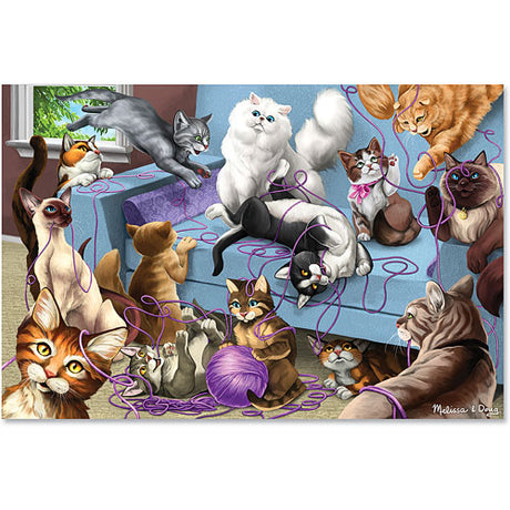 0200 PC Feline Fun Jigsaw