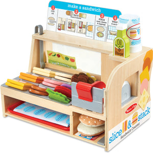 Slice & Stack Sandwich Counter