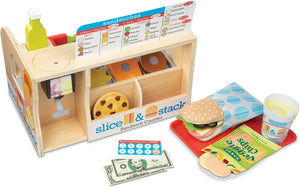 Slice & Stack Sandwich Counter