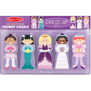 Mix-Match-Stack Chunky Puzzle-Dress Up