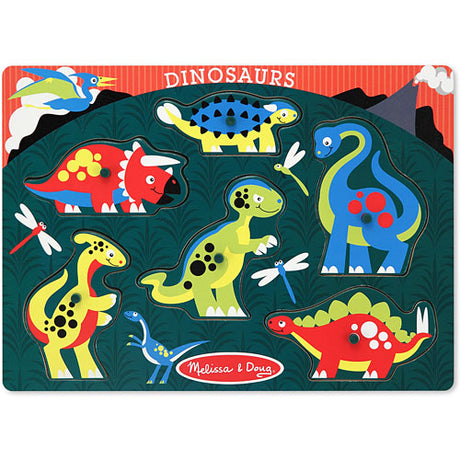 Dinosaurs Peg Puzzle