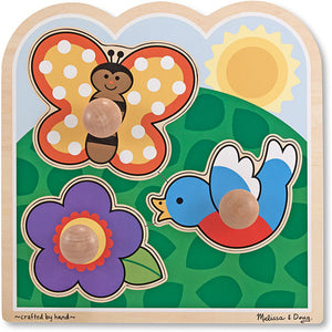 In The Garden - Jumbo Knob