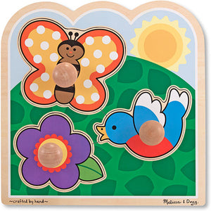 In The Garden - Jumbo Knob