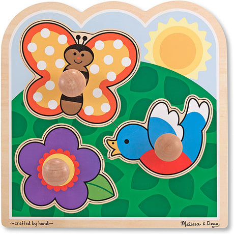 In The Garden - Jumbo Knob