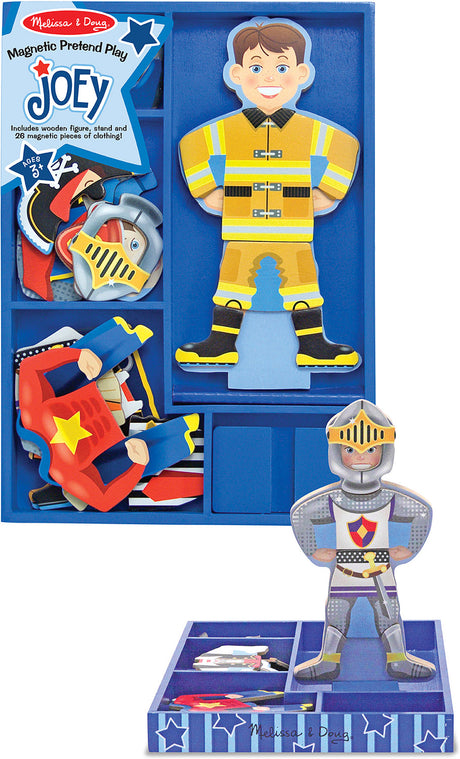Joey Magnetic Dress-Up Set