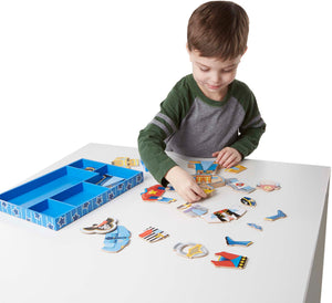 Joey Magnetic Dress-Up Set