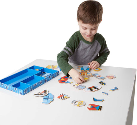 Joey Magnetic Dress-Up Set
