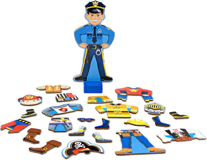 Joey Magnetic Dress-Up Set