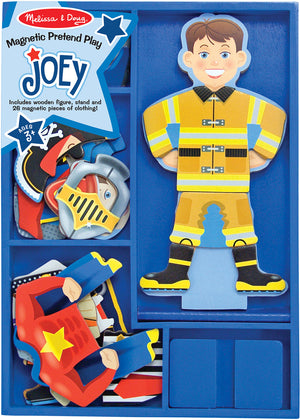 Joey Magnetic Dress-Up Set