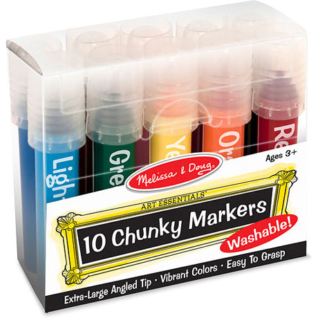 10 Chunky Markers