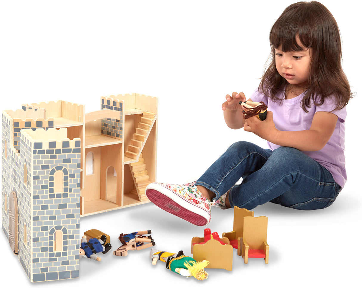 Fold & Go Castle