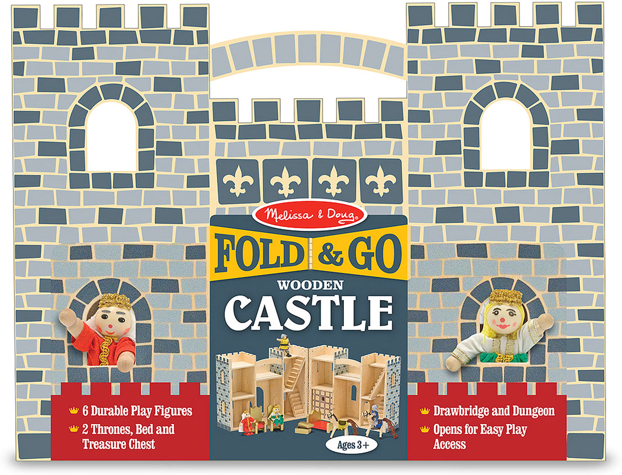 Fold & Go Castle