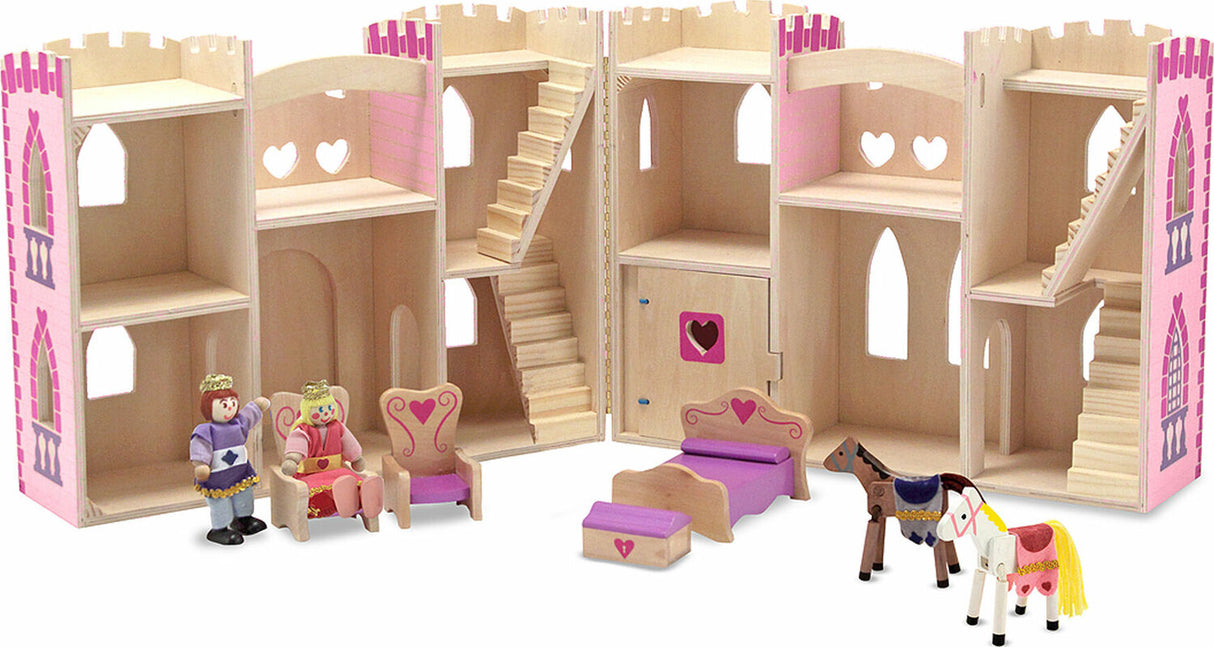 Fold & Go Princess Castle
