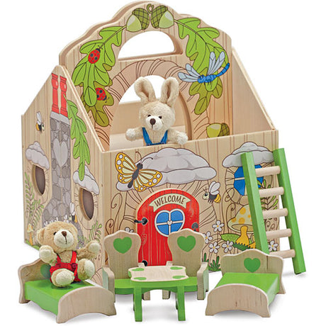 Fold GO Woodland Treehouse