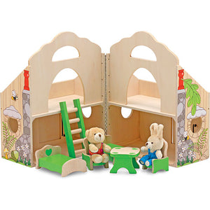Fold GO Woodland Treehouse