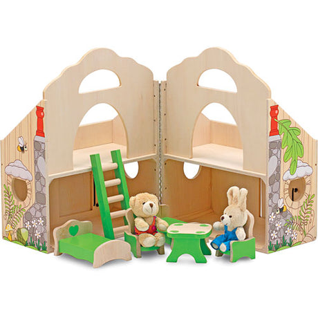 Fold GO Woodland Treehouse