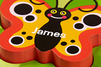 Insects Chunky Puzzle - 7 Pieces