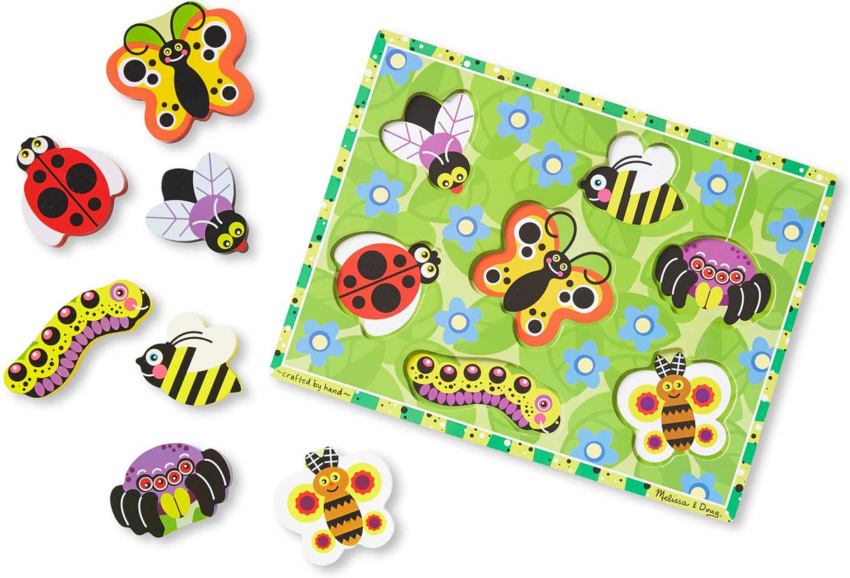 Insects Chunky Puzzle - 7 Pieces