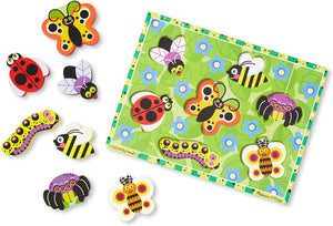 Insects Chunky Puzzle - 7 Pieces