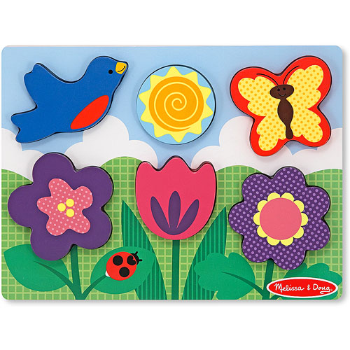 Chunky Scene - Flower Garden