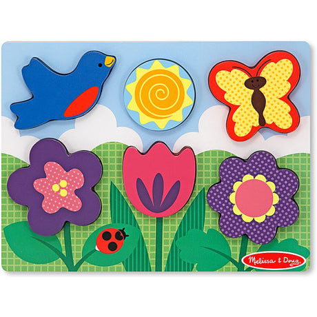 Chunky Scene - Flower Garden