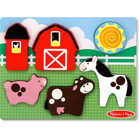 Chunky Scene  Barnyard Fun