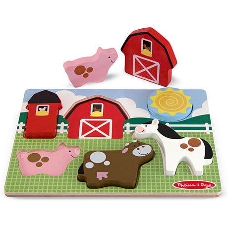 Chunky Scene  Barnyard Fun