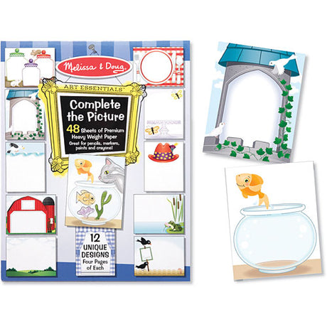 Complete the Picture Pad