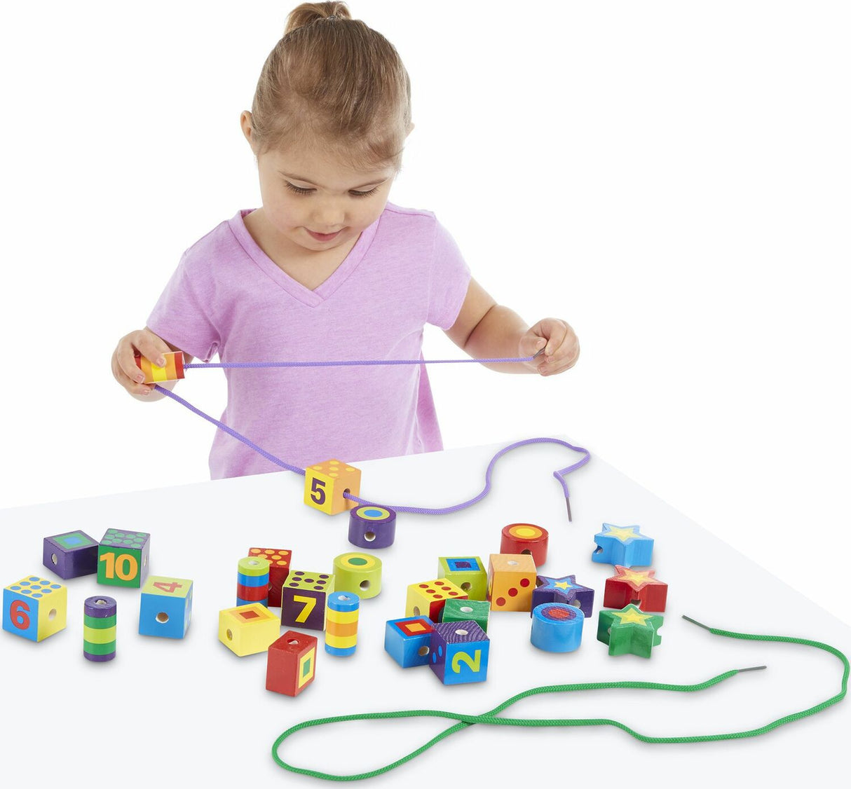 Lacing Beads in a Box