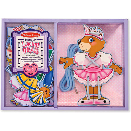 Dress-Up Lacing Bear
