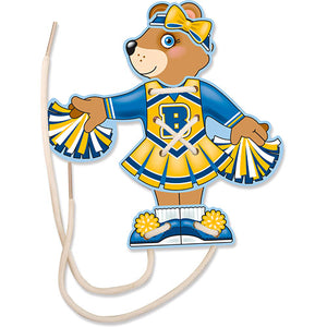 Dress-Up Lacing Bear