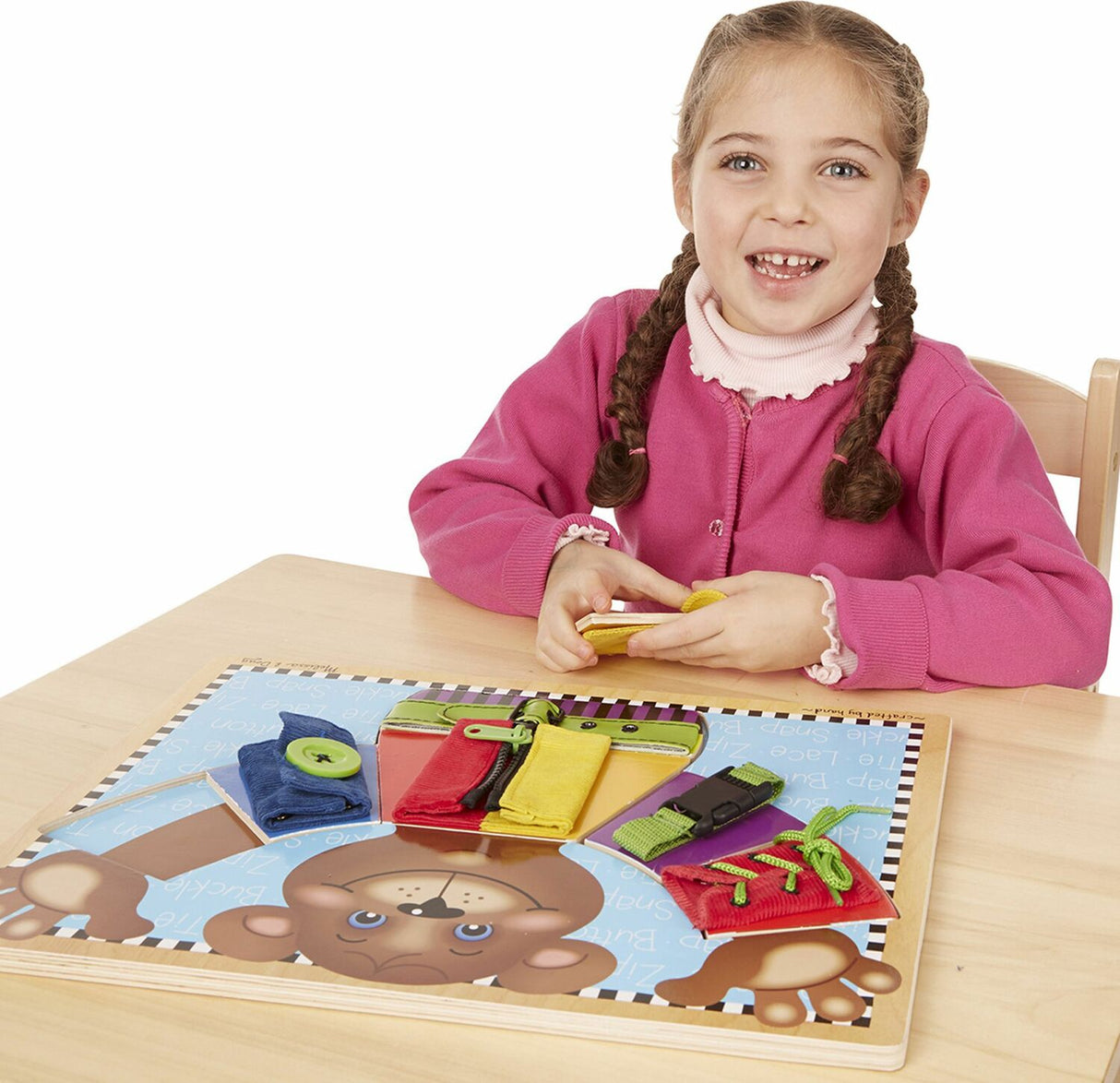Basic Skills Puzzle Board