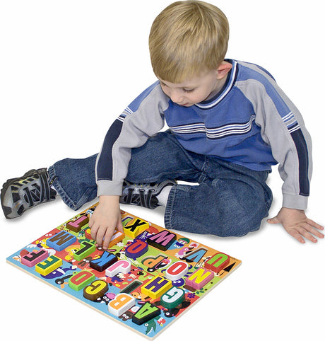 Jumbo ABC Chunky Puzzle