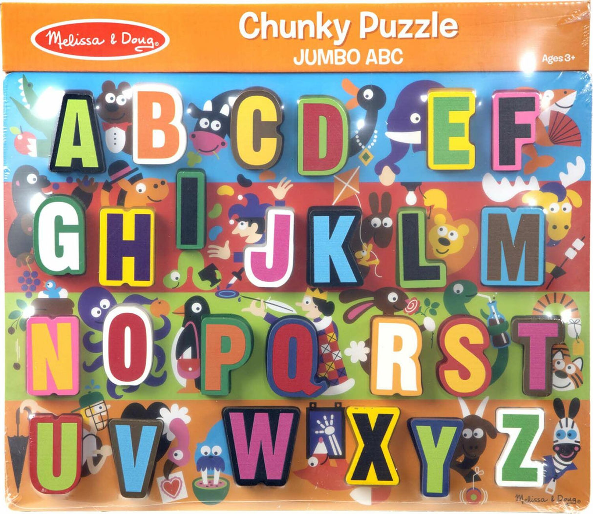 Jumbo ABC Chunky Puzzle
