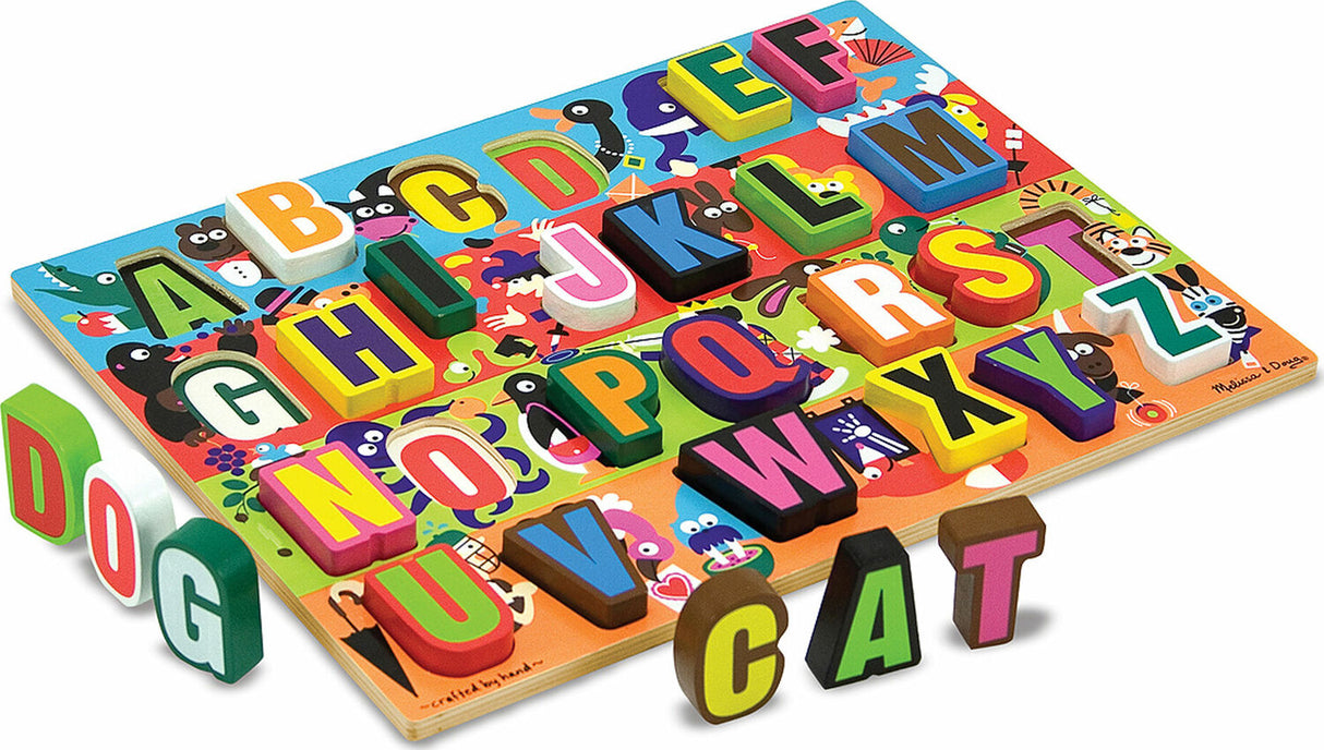 Jumbo ABC Chunky Puzzle