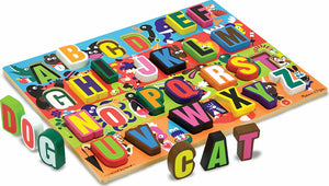 Jumbo ABC Chunky Puzzle