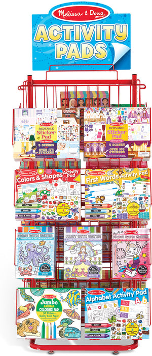 Activity & Sticker Pad Display