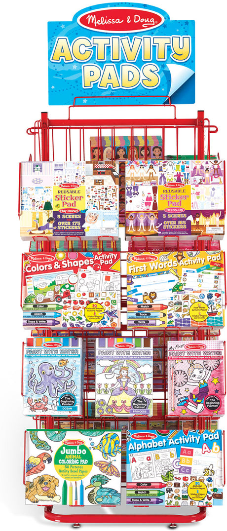 Activity & Sticker Pad Display