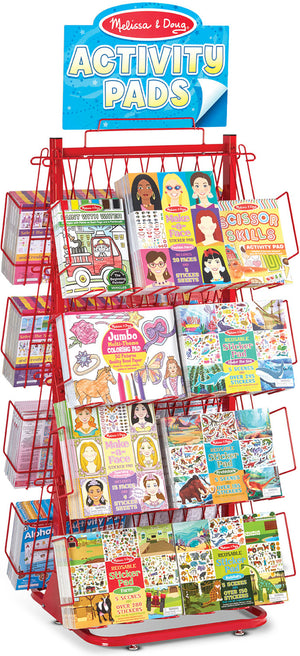 Activity & Sticker Pad Display