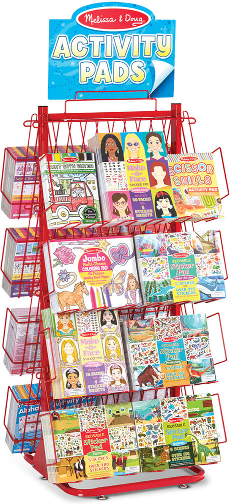 Activity & Sticker Pad Display