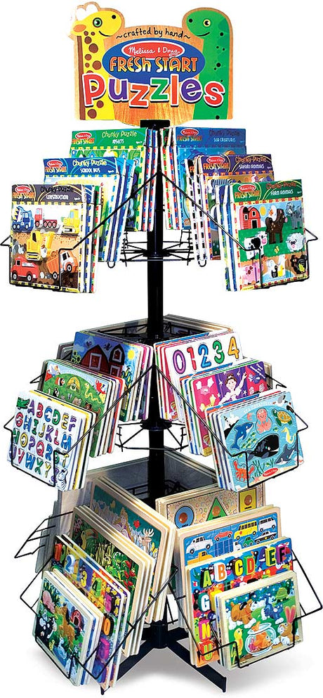 Wood Puzzle Core Assortment (Rack Fill)