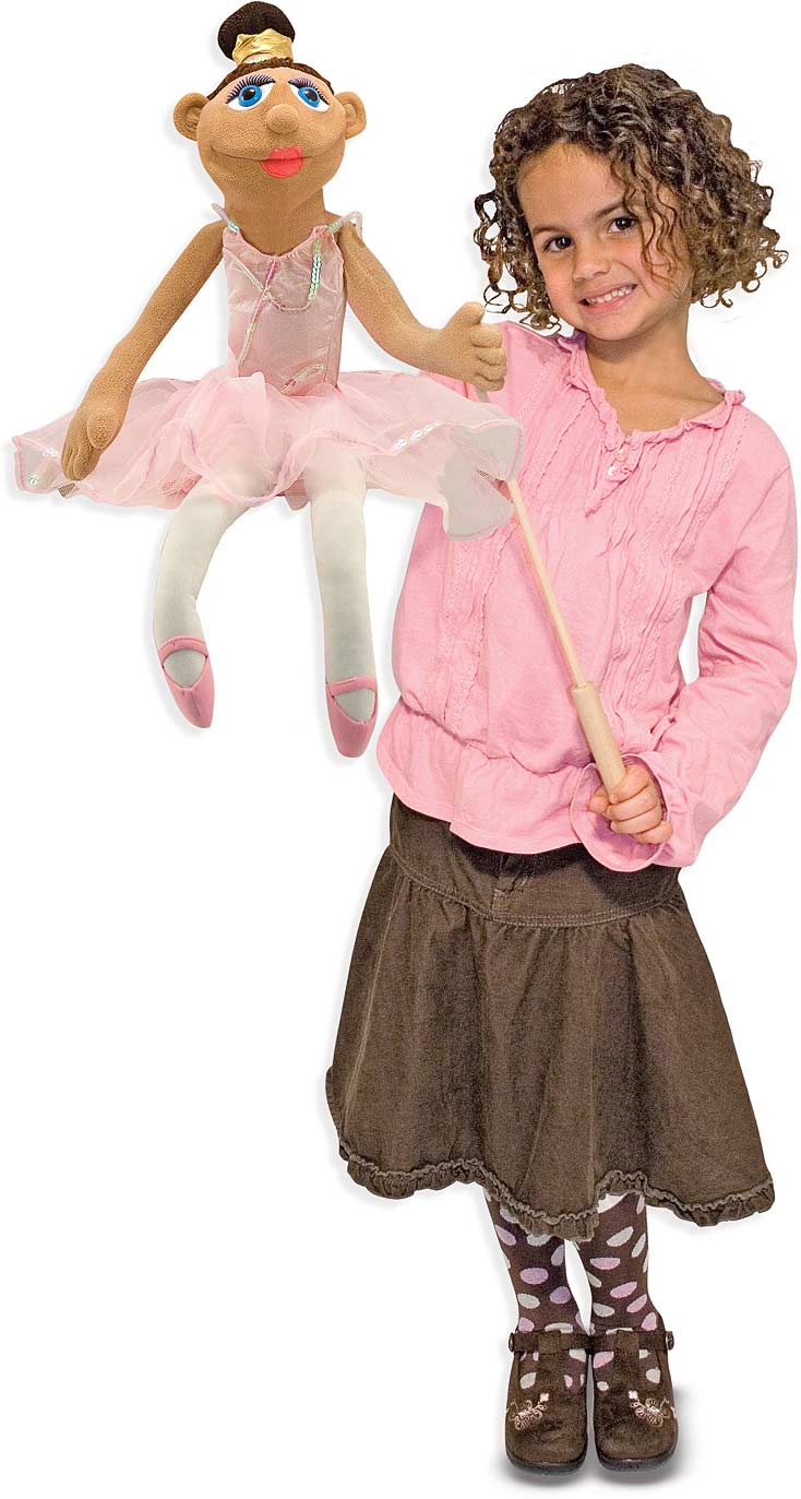 Ballerina Puppet