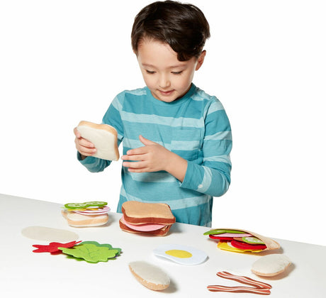 Felt Play Food - Sandwich Set